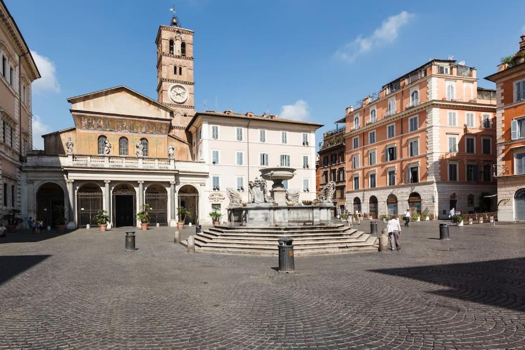 New Studio A Trastevere Roma Exterior foto